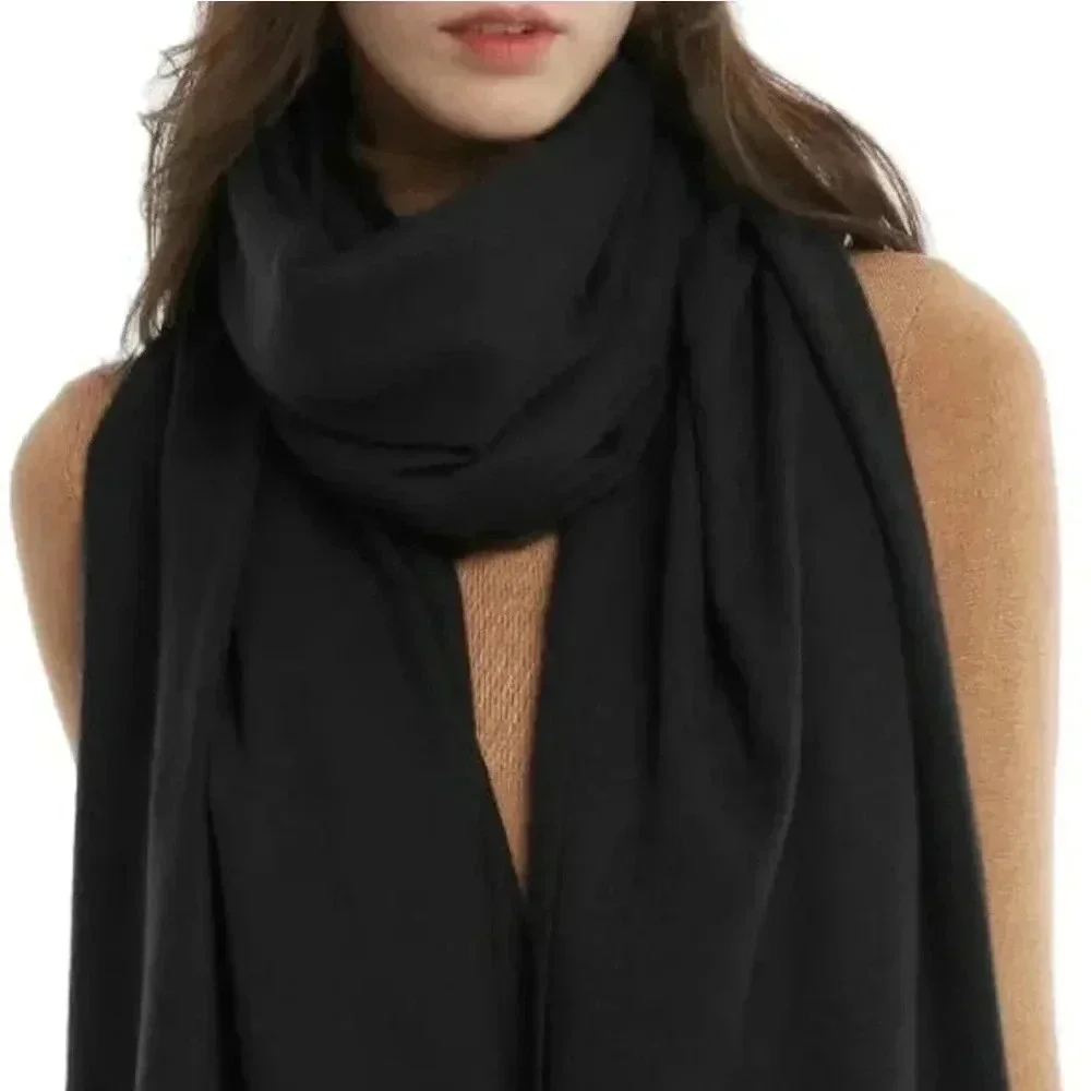 None winter scarf